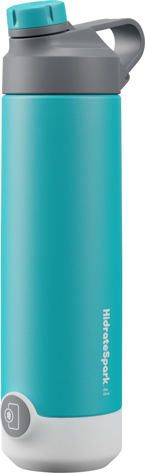 HidrateSpark® TAP Stainless-Steel Water Bottle with Chug Lid 20-Oz