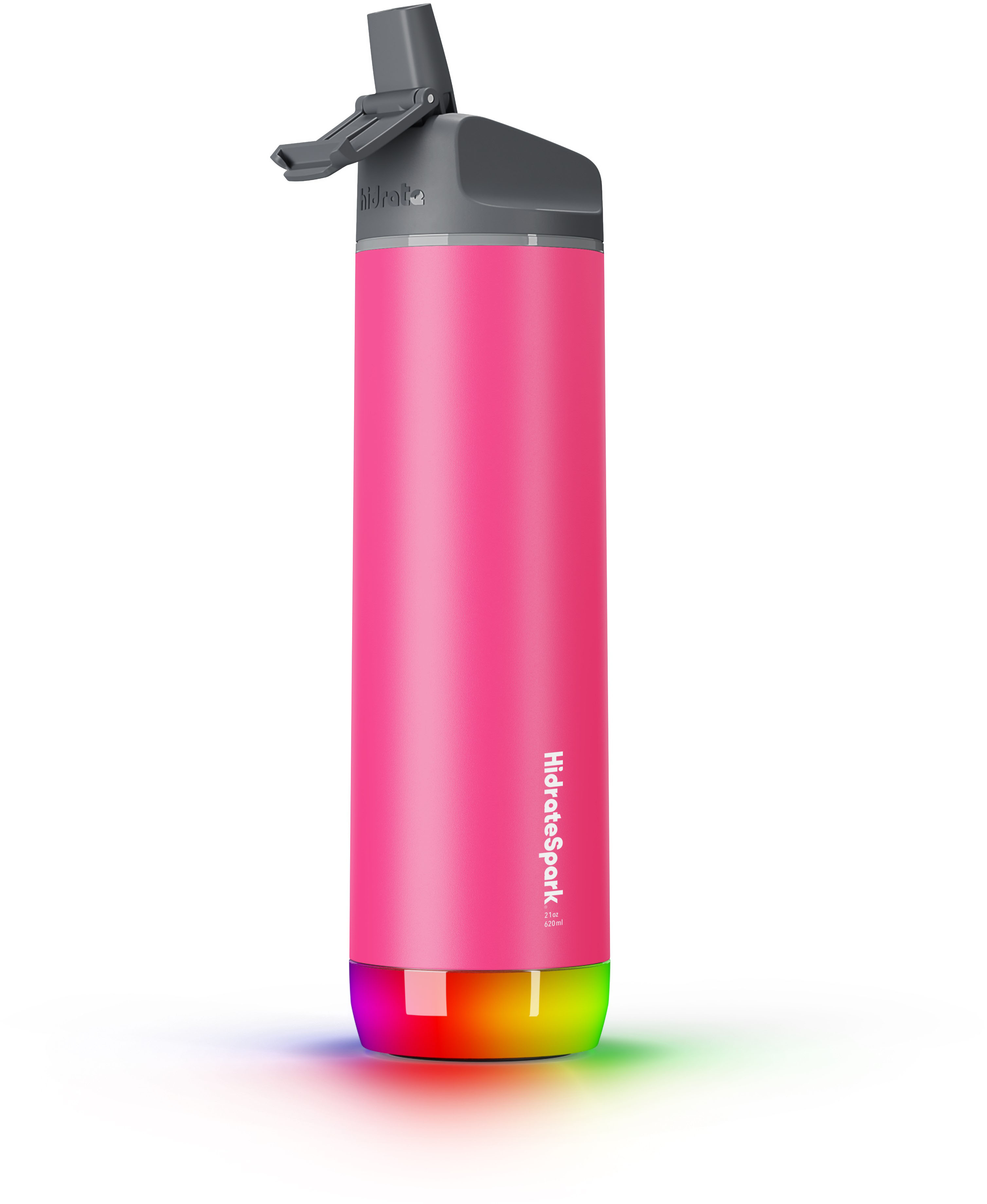 Smart 21oz Bluetooth Water Bottle + Reminder Lights