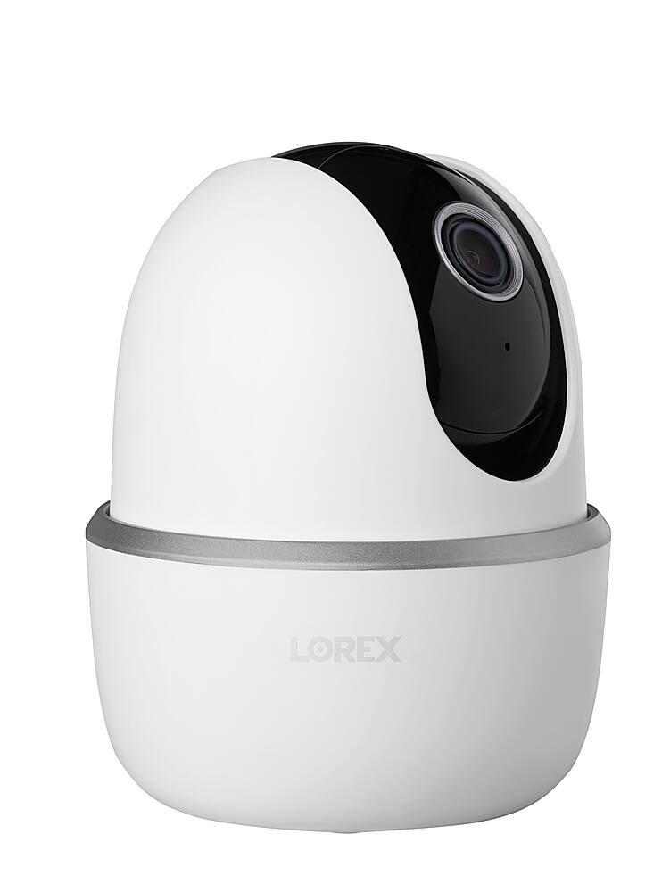 Alt View 11. Lorex - Lorex 2K Pan-Tilt Indoor Wi-Fi Security Camera - White.