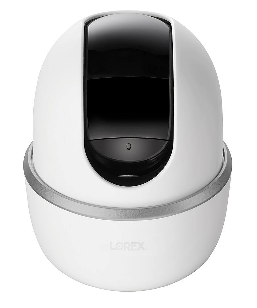 Alt View 12. Lorex - Lorex 2K Pan-Tilt Indoor Wi-Fi Security Camera - White.