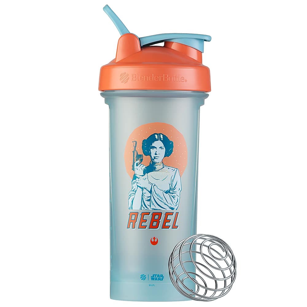 Angle View: Rebel BlenderBottle Classic V2 - Orange
