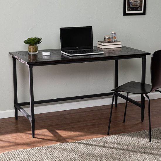 Sei Furniture Lawrenny Reclaimed Wood, Best Finish For A Wood Desk