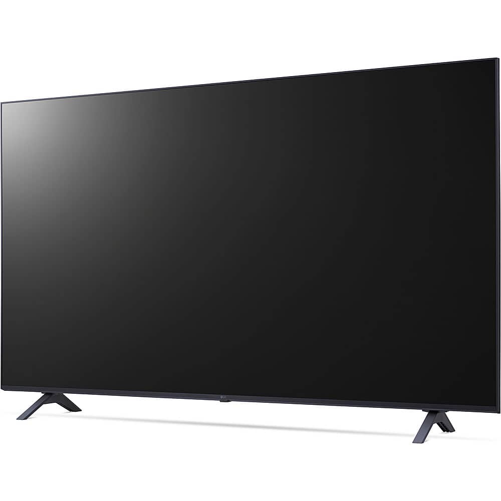 Angle. LG - 55” UR340C Series UHD Commercial TV - Black.