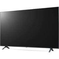 LG - 55” UR340C Series UHD Commercial TV - Black - Angle_Zoom