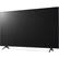 Left. LG - 55” UL3J-E UHD Digital Signage with webOSTM 6.0 and Built-in Speakers - Ashed Blue.