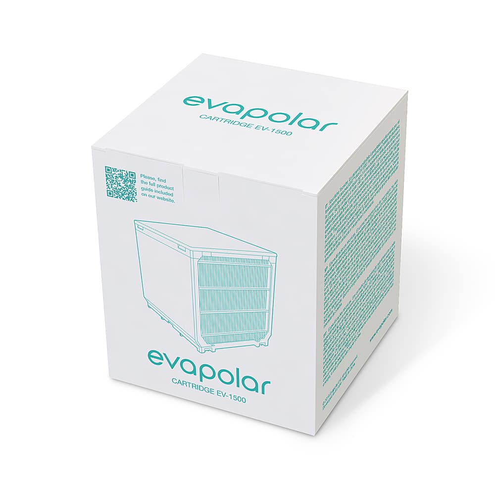 Angle View: Evapolar - evaLIGHT replacement cartridge - White