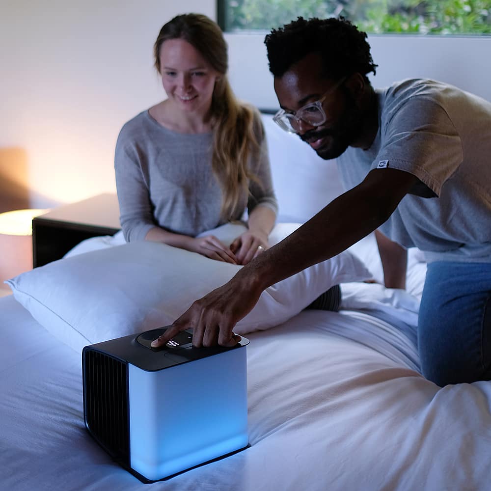 Best Buy Evapolar evaSMART Personal Evaporative Air Cooler, Gray Grey