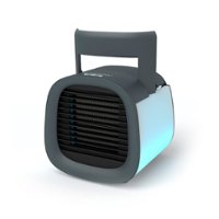 Evapolar - evaCHILL Personal Evaporative Air Cooler, Gray - Grey - Front_Zoom