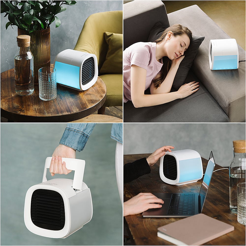 Evapolar evaCHILL Personal Evaporative Air Cooler, White White EV500W