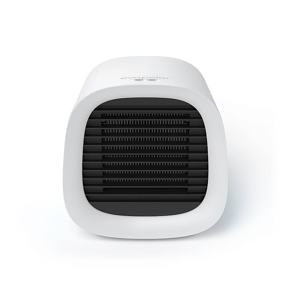 Left View: Evapolar - evaCHILL Personal Evaporative Air Cooler, White - White