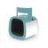 Front. Evapolar - evaCHILL Personal Evaporative Air Cooler, Ocean Blue - Blue.