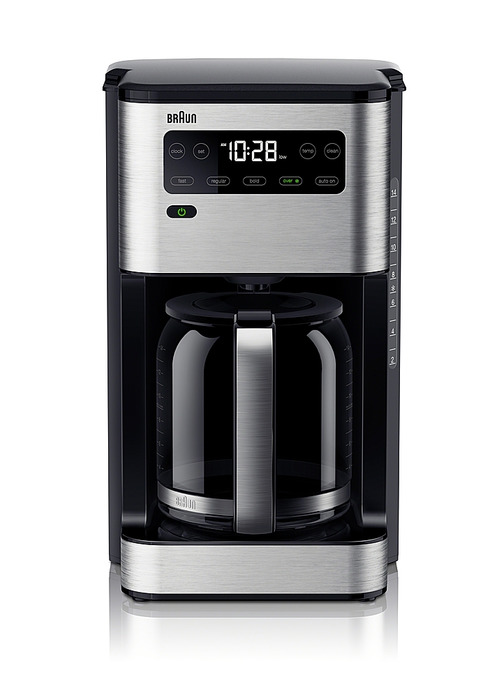 Braun PureFlavor and FastBrew Coffee Maker Black KF5650BK - Best Buy