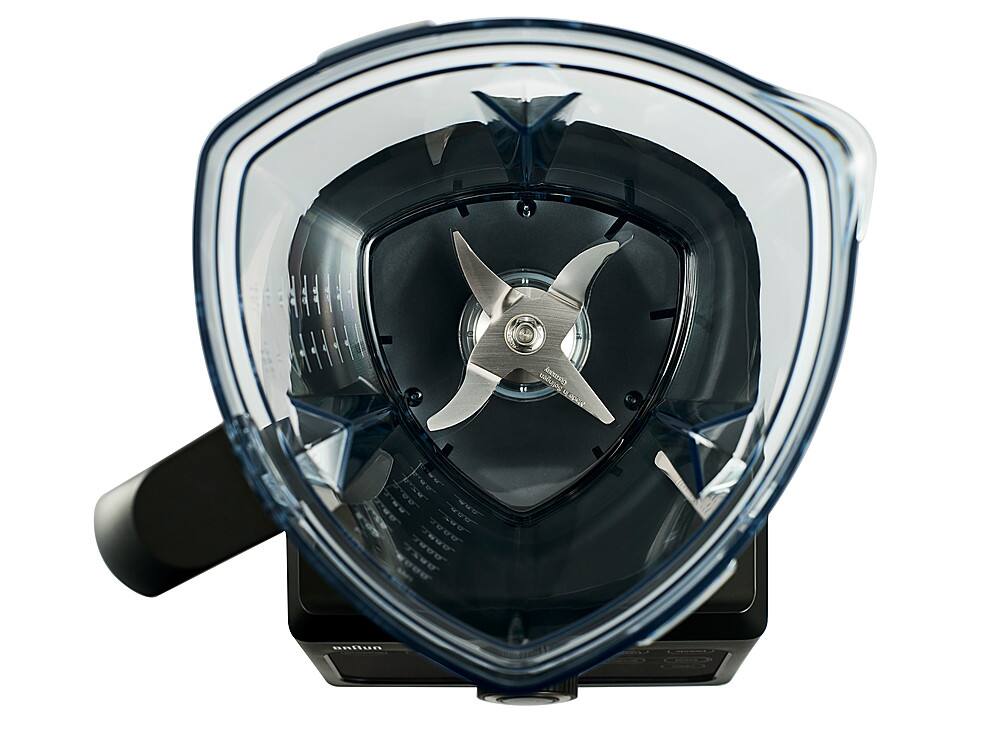 Alt View 12. Braun - TriForce Pro Power Blender - Black.