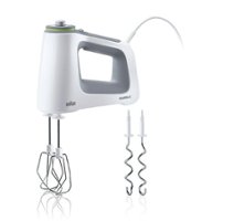 Braun - MultiMix Hand Mixer with SmartMix Technology and 9 Speeds - White - Alt_View_Zoom_11