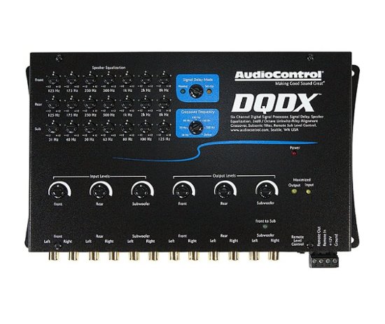 AudioControl – DQDX – Black