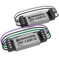 AudioControl - 60-Ohm Load Generating Device and Signal Stabilizer (Pair) - Gray - Front_Zoom
