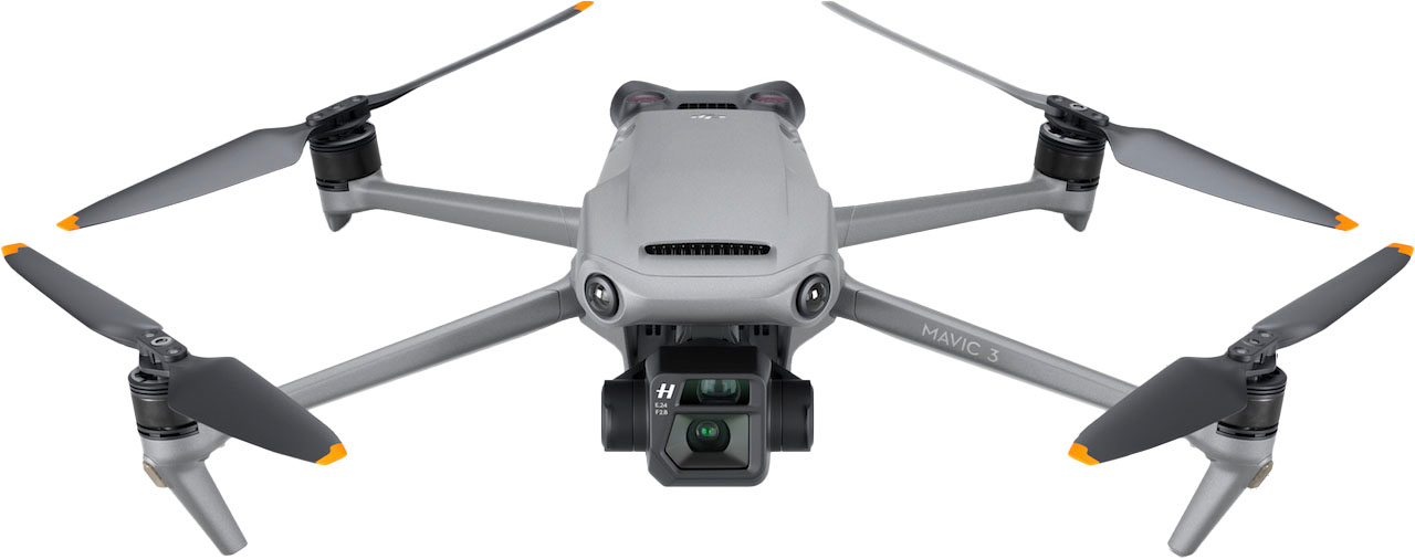 DJI - Mavic 3 Drone with Remote Control - Gray