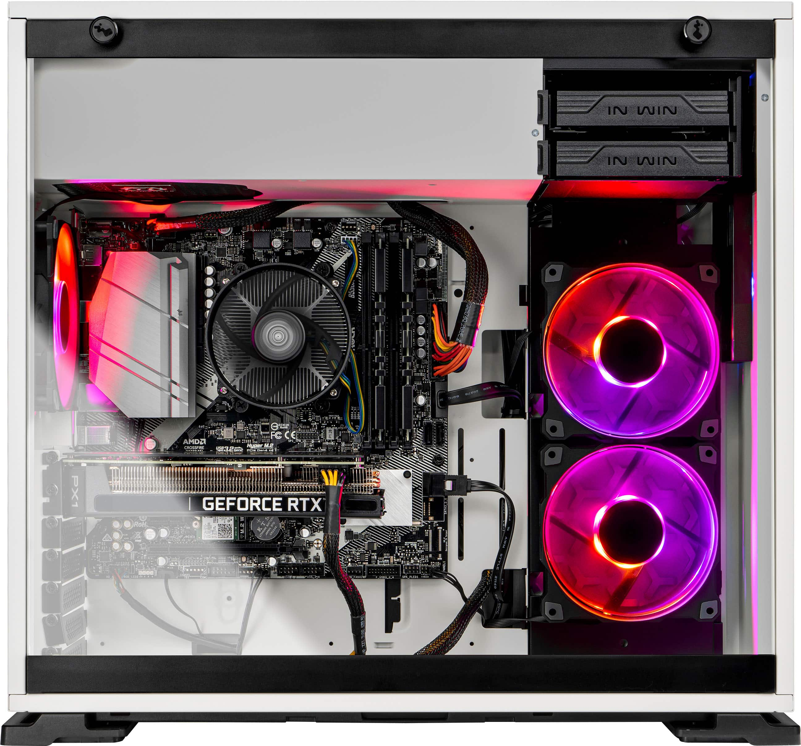 ゲーミングpc Ryzen 5600x Rtx3060ti SSD itx | www.jarussi.com.br