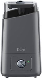 Kyvol - HD3 1.2 Gal. UltrasonicHumidifier - Dark Gray - Left_Zoom
