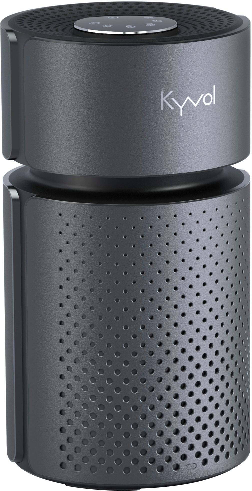 Alt View 11. Kyvol - 215 Sq. Ft P5 HEPA Air Purifier - Gray.