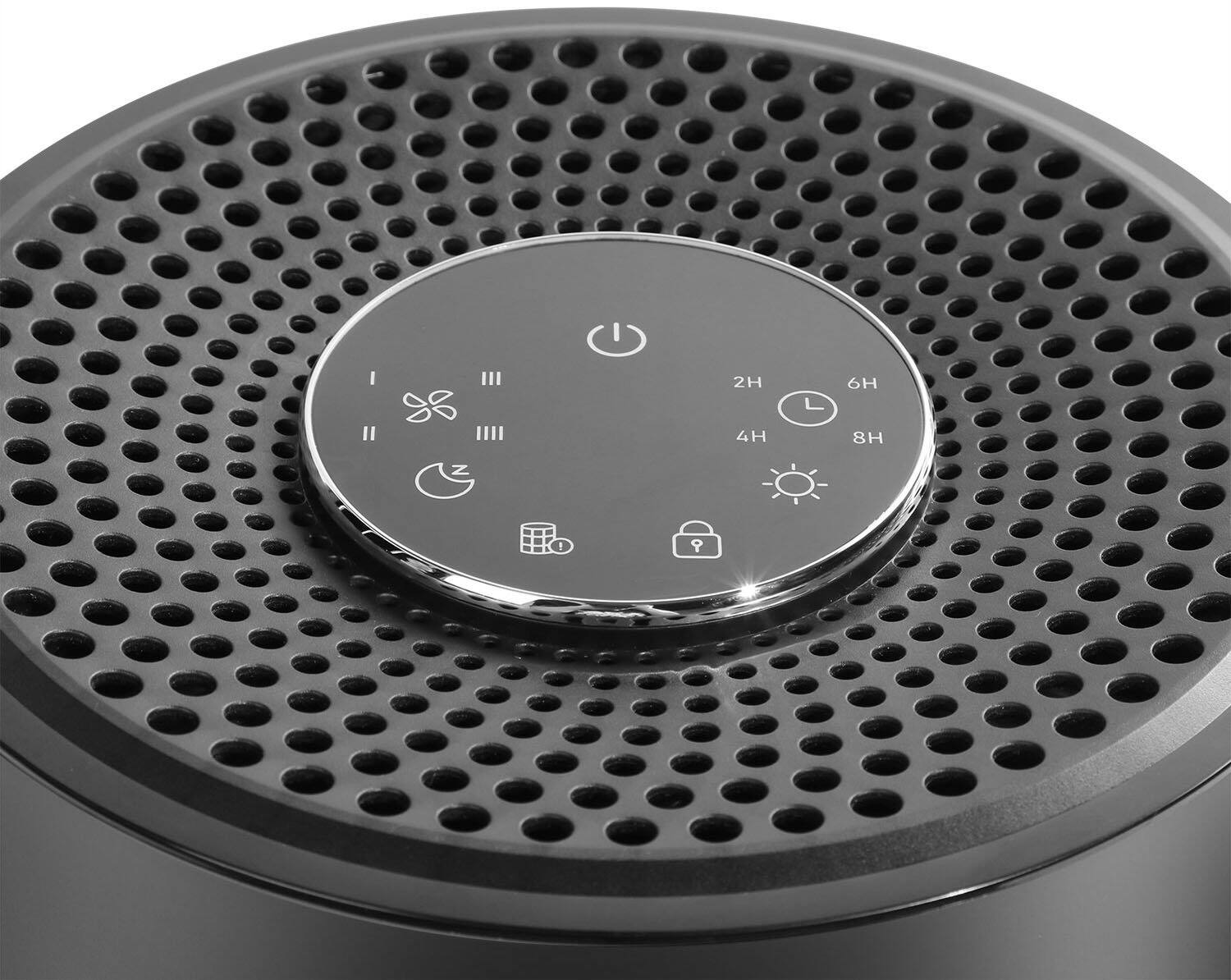 Alt View 14. Kyvol - 215 Sq. Ft P5 HEPA Air Purifier - Gray.