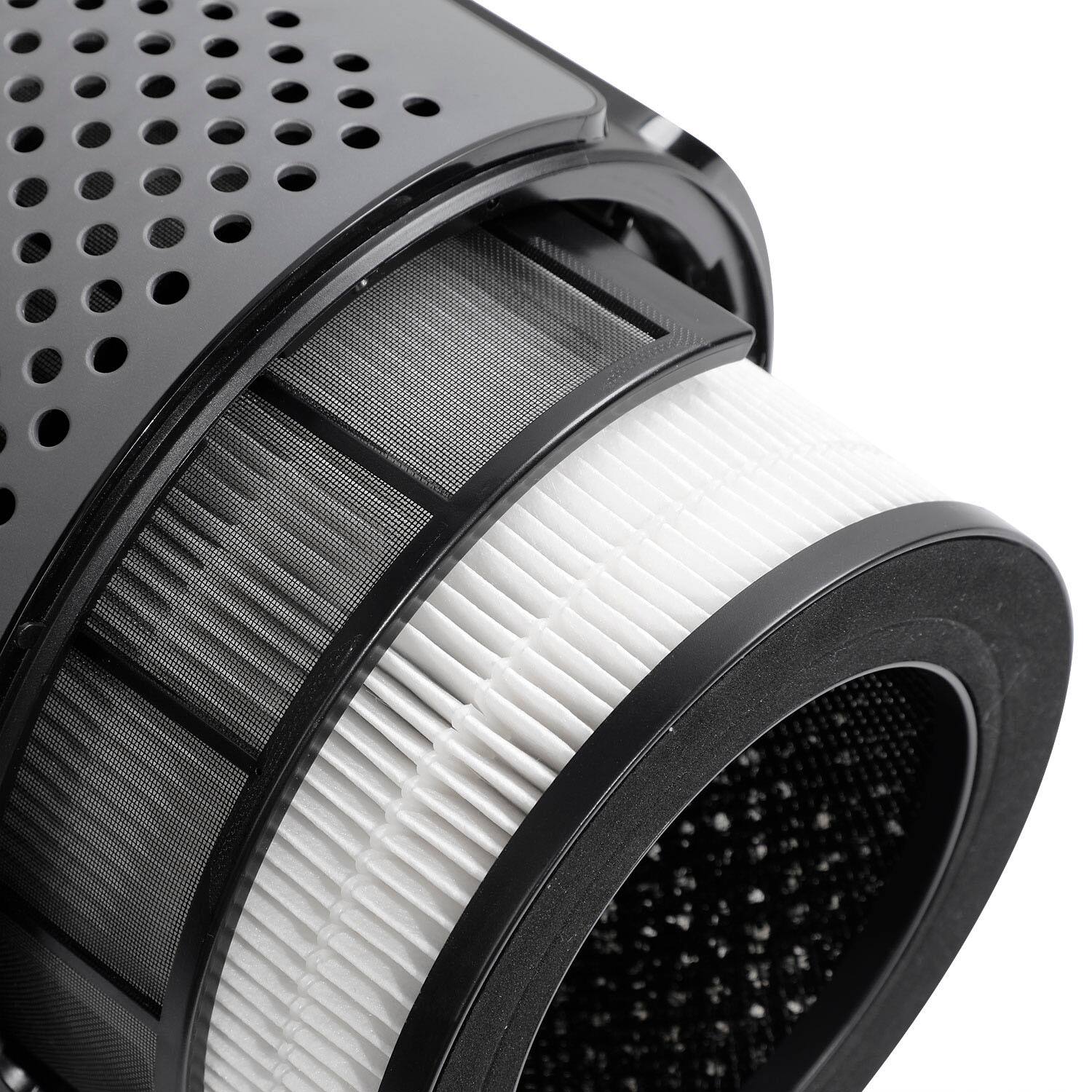 Alt View 15. Kyvol - 215 Sq. Ft P5 HEPA Air Purifier - Gray.