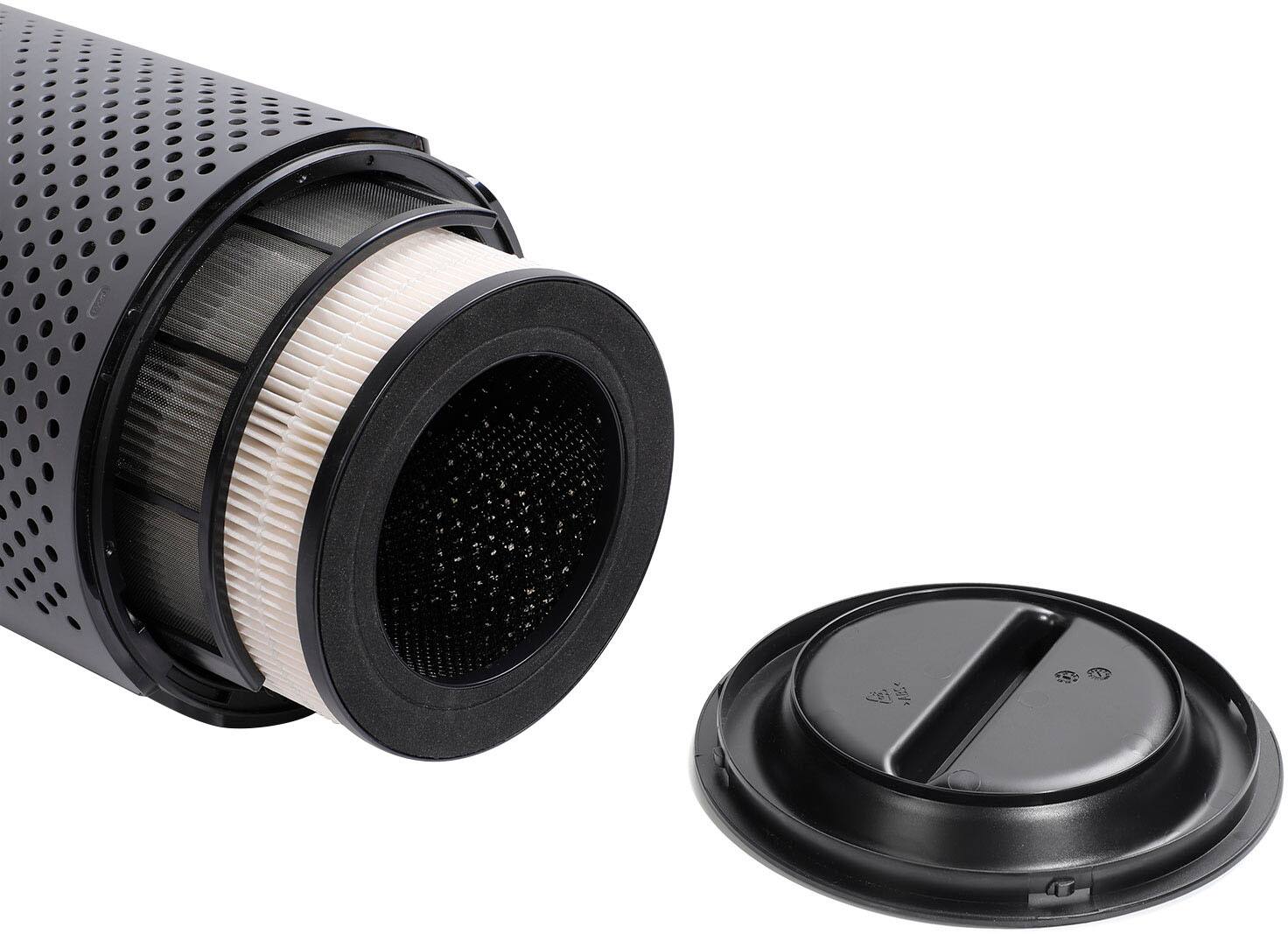 Alt View 17. Kyvol - 215 Sq. Ft P5 HEPA Air Purifier - Gray.