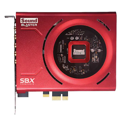 Front. Creative - Sound Blaster Z Special Edition Sound Card.