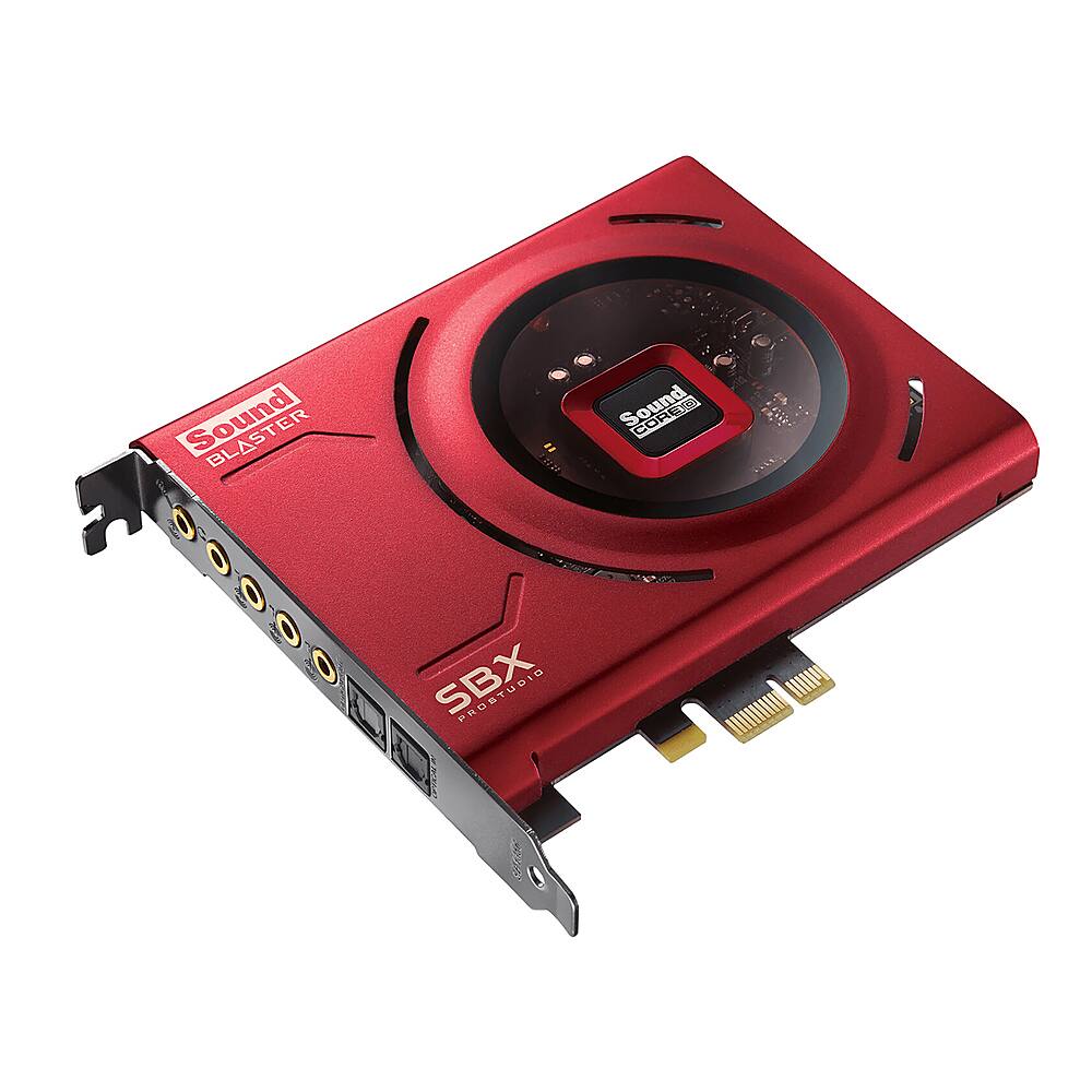 Alt View 11. Creative - Sound Blaster Z Special Edition Sound Card.