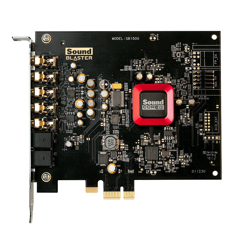 Alt View 12. Creative - Sound Blaster Z Special Edition Sound Card.