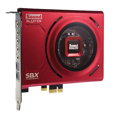 Creative Sound Blaster Z Special Edition Sound Card SB150000004 Creative Sound Blaster Z Special Edition Sound Card SB150000004