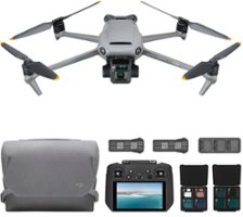 DJI - Mavic 3 Cine Premium Combo Drone and Remote Control with Built-in Screen (DJI RC Pro) - Gray - Alt_View_Zoom_11