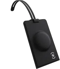 Alt View 11. Speck - Luggage Tag Pro for Apple AirTag - Black.