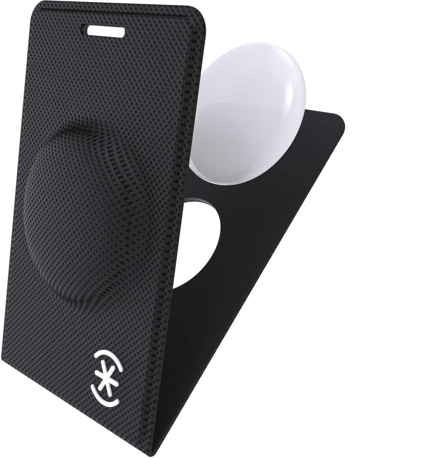 Alt View 12. Speck - Luggage Tag Pro for Apple AirTag - Black.