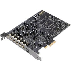 Creative - Sound Blaster Audigy Rx Sound Card - Front_Zoom
