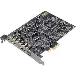 Creative - Sound Blaster Audigy Rx Sound Card
