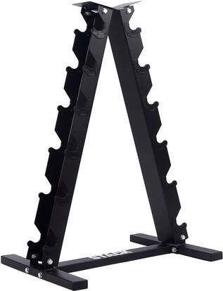 Power Stack Dumbell Rack Stack Fitness Stack Dumbbell Storage Rack Black DBRK001 - Best Buy