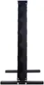 Left. Stack Fitness - Stack Dumbbell Storage Rack - Black.