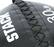 Angle. Stack Fitness - 10LB Medicine Ball - Black.