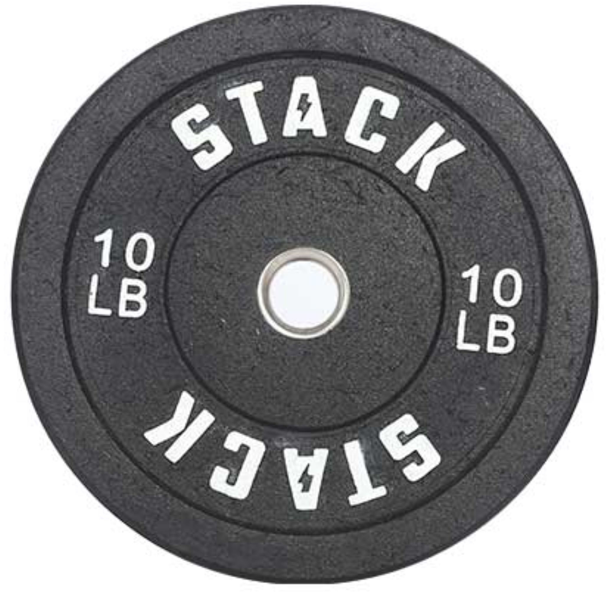 Best Buy: Stack Fitness Stack Weight Plates 10LB (pair) Black