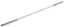 Angle. Stack Fitness - Stack Olympic Barbell - Chrome.