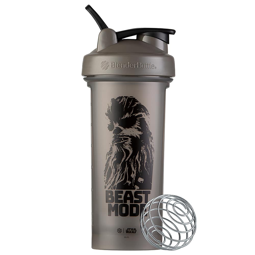 Angle View: Beast Mode BlenderBottle Classic V2 - Orange