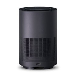 KeySmart - CleanLight Air Pro Ionic UV Air Purifier - Black - Front_Zoom