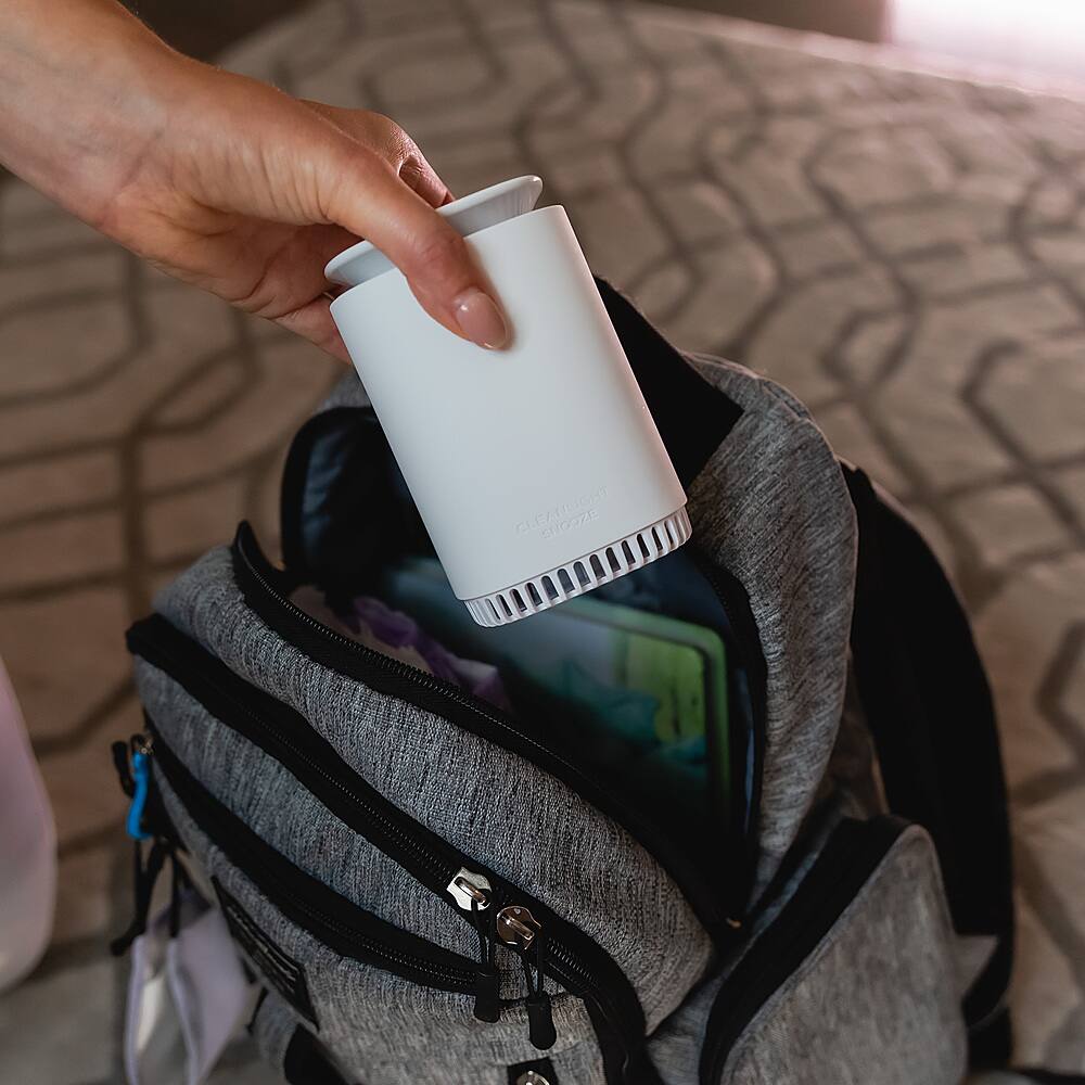 Best Buy KeySmart CleanLight Snooze Sound Machine with UV Air Purifier