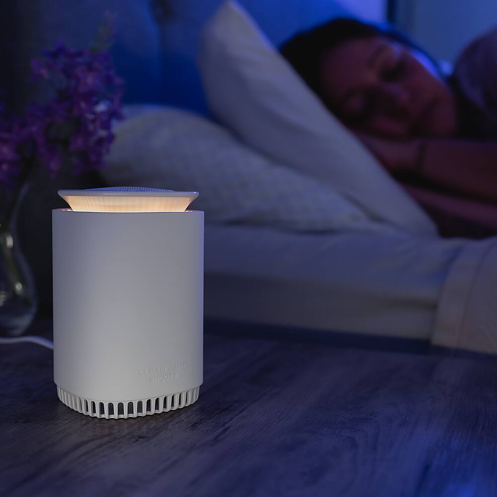 Best Buy KeySmart CleanLight Snooze Sound Machine with UV Air Purifier