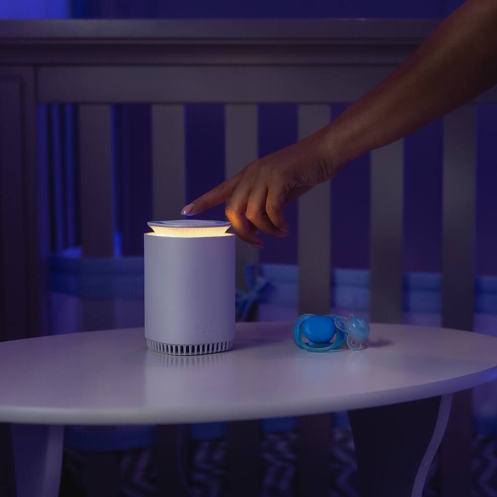 Best Buy KeySmart CleanLight Snooze Sound Machine with UV Air Purifier