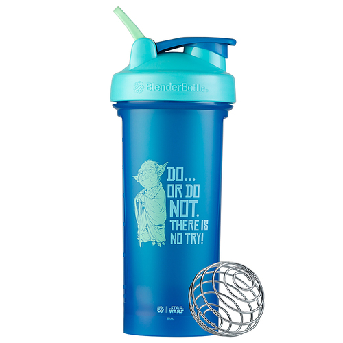 Do… Or Do Not. There Is No Try BlenderBottle Classic V2 - Blue
