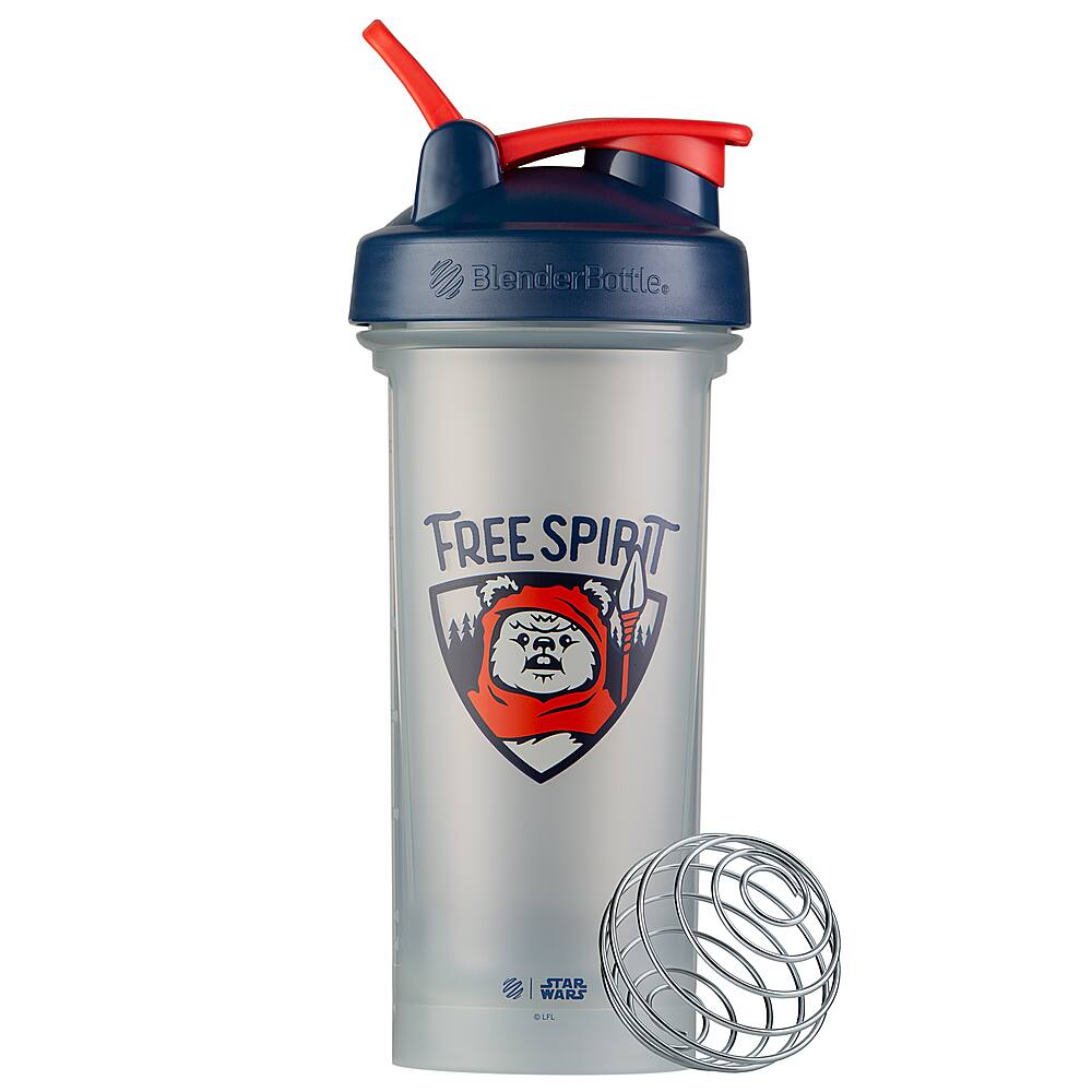 Angle View: Free Spirit BlenderBottle Classic V2 - Blue