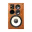 Alt View 11. JBL - L100 Classic 75 – 12-inch, 3-way Bookshelf Loudspeaker – Anniversary Edition - Real Teak Wood Veneer with Black Grilles.