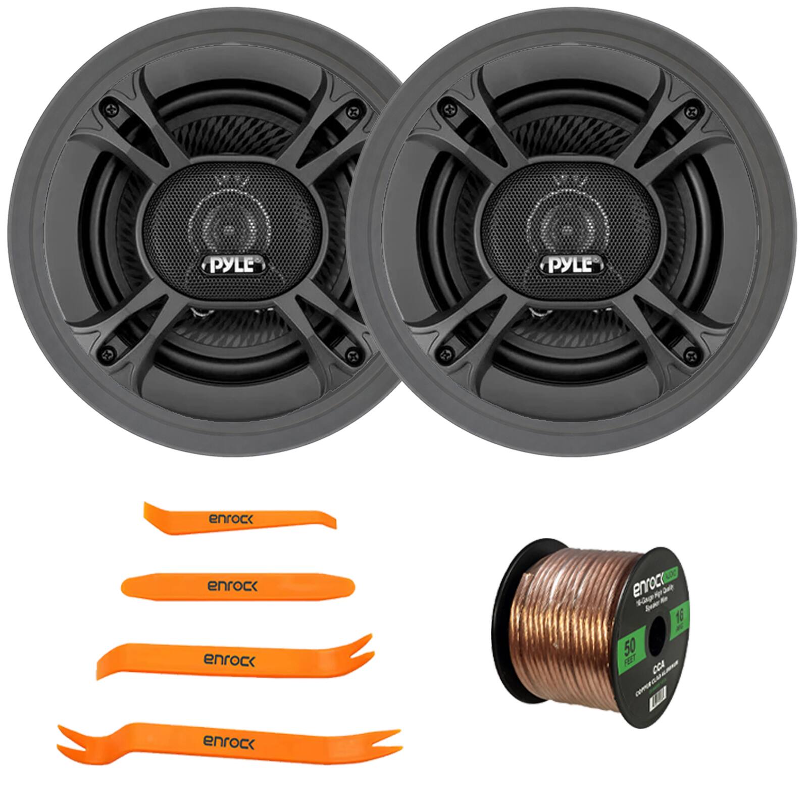 PYLE PYLE R enrock enrock enrock enroc + S 50 T CO a enroc